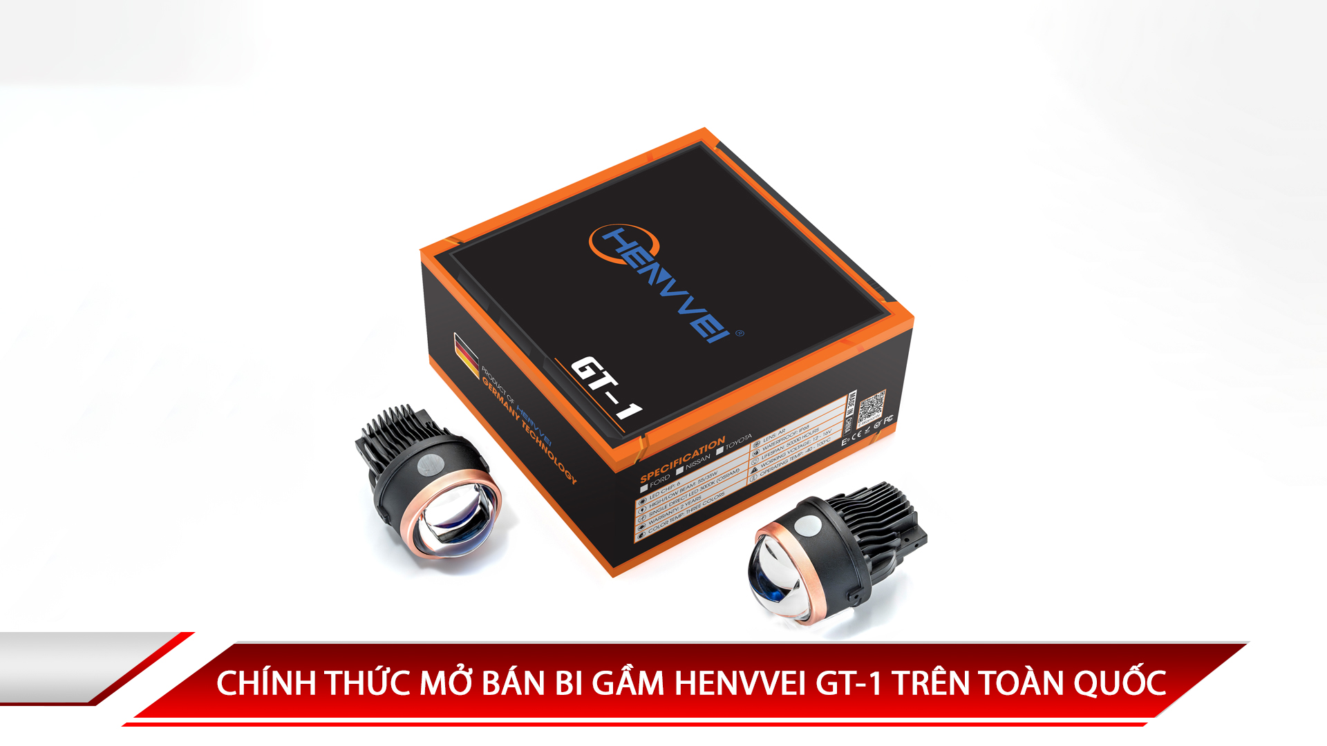 CHÍNH THỨC MỞ BÁN BI GẦM HENVVEI GT-1 TRÊN TOÀN QUỐC